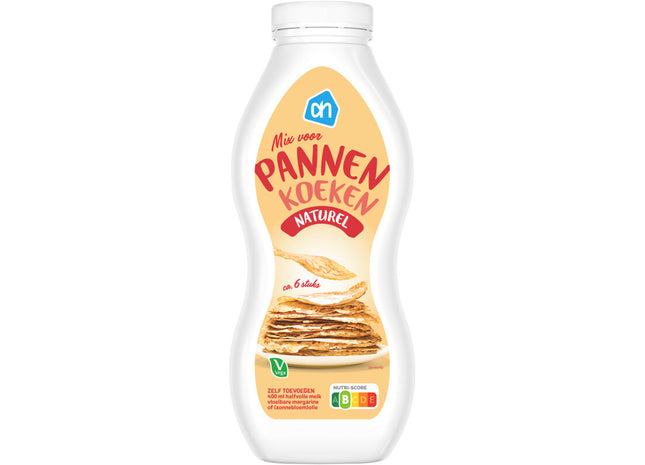 Mix voor pannenkoeken naturel