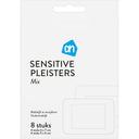 Sensitive pleister mix
