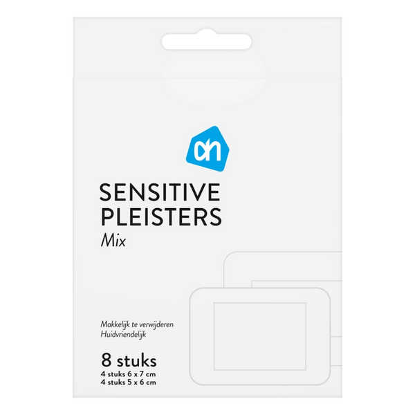 Sensitive pleister mix