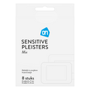Sensitive pleister mix