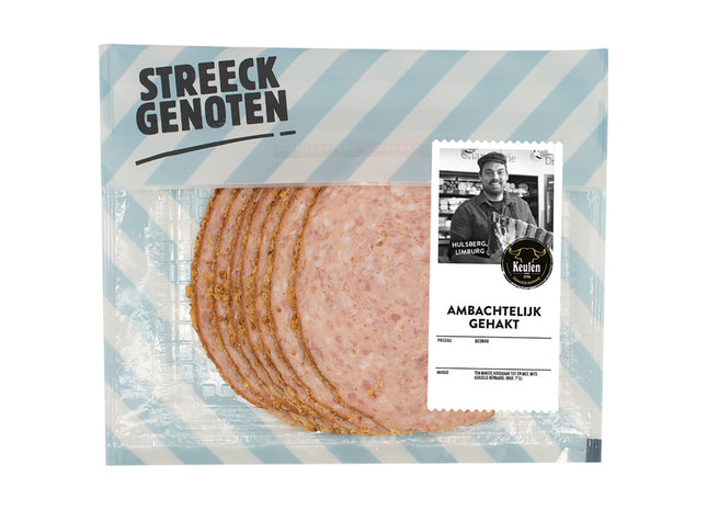 Streeckgenoten Ambachtelijk gehakt