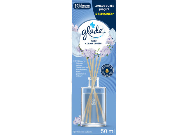 Glade Geurstokjes clean linen