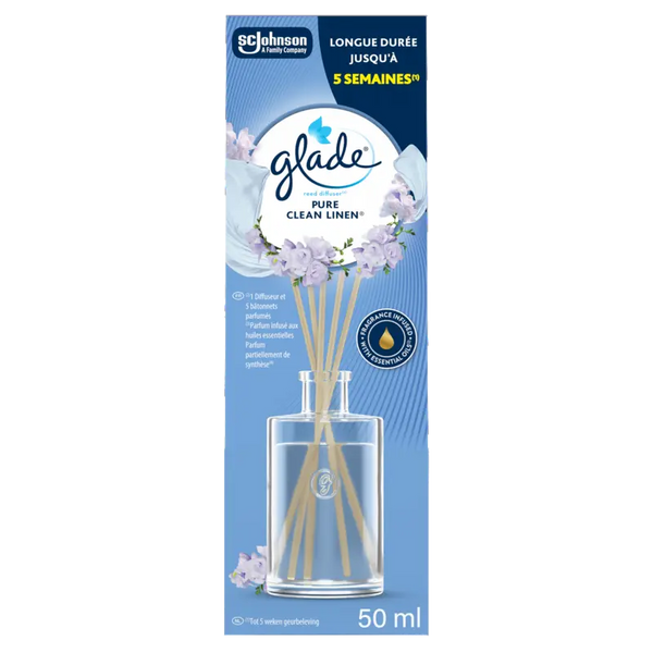 Glade Geurstokjes clean linen