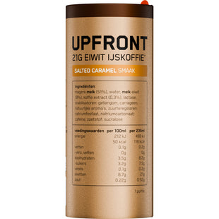 Upfront Eiwit ijskoffie salted caramel