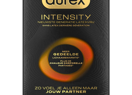 Durex Intensity condooms