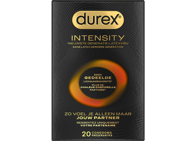 Durex Intensity condooms