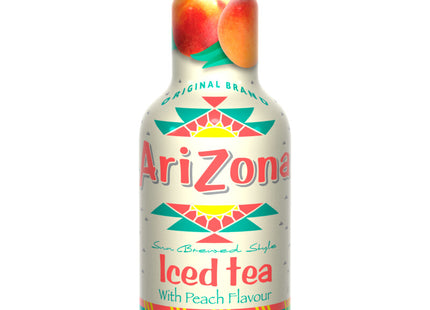 Arizona Iced tea with peach flavour