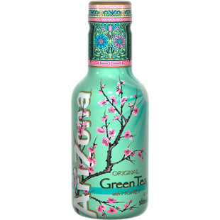 Arizona Green tea with honey