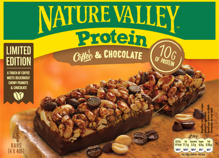 Nature Valley Protein coffee & chocolate