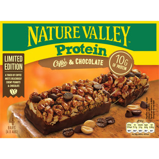 Nature Valley Protein coffee & chocolate