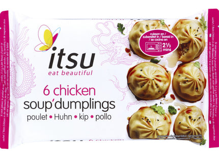 Itsu Chicken soup dumplings
