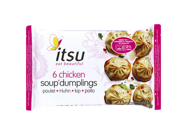 Itsu Chicken soup dumplings