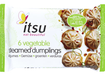 Itsu Vegetable steamed dumplings