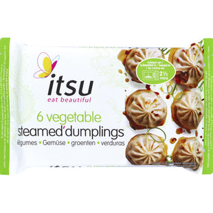 Itsu Vegetable steamed dumplings