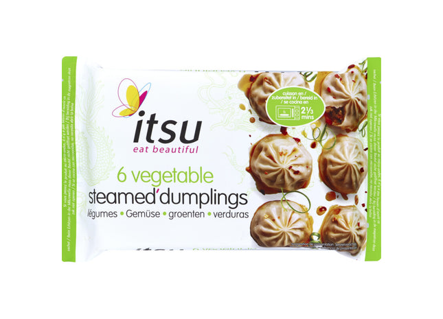 Itsu Vegetable steamed dumplings