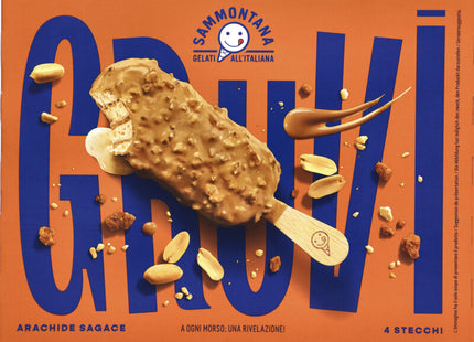 Sammontana Gruvi peanut