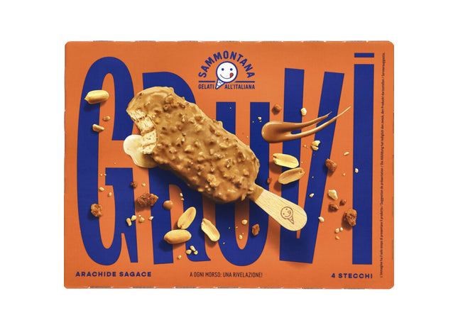 Sammontana Gruvi peanut