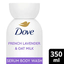 Dove Body+Mind lavender & oat milk body wash