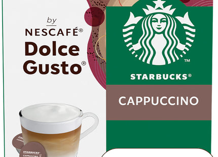 Starbucks Dolce Gusto Cappuccino-Kapseln