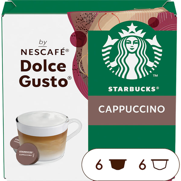 Starbucks Dolce gusto cappuccino capsules