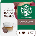 Starbucks Dolce gusto cappuccino capsules