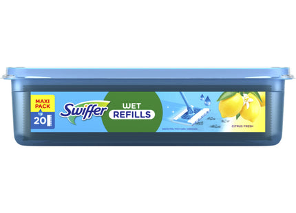 Nasse Bodenwischtücher von Swiffer Floor Cleaner