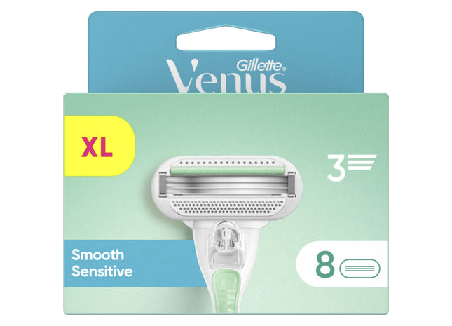 Gillette Venus glattes Nachfüllmesser XL