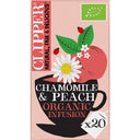 Clipper Chamomile peach organic infusion