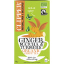 Clipper Ingwer Matcha Kurkuma Bio Grüner Tee