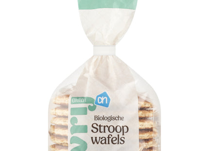 Glutenvrij Biologisch stroopwafels