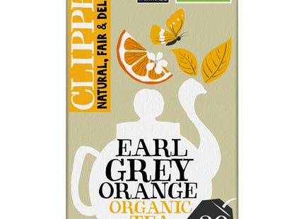 Clipper Earl grey orange organic tea