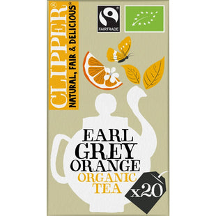 Clipper Earl grey orange organic tea