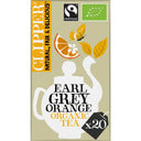 Clipper Earl Grey orange organic tea