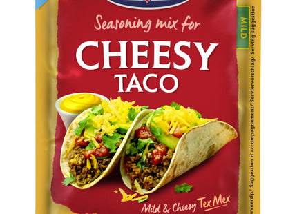 Santa Maria Cheesy taco kruidenmix