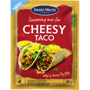 Santa Maria Cheesy taco kruidenmix