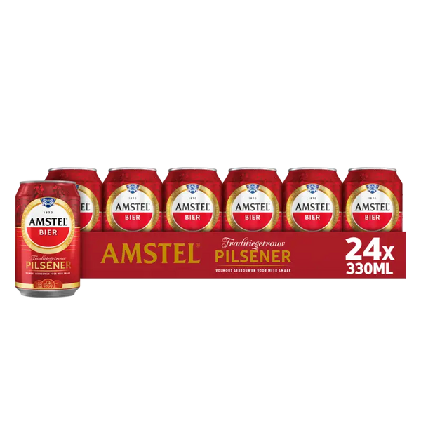 Amstel Pilsener 24er-Pack