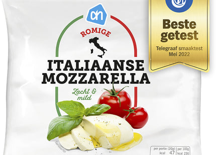 Italienischer Mozzarella
