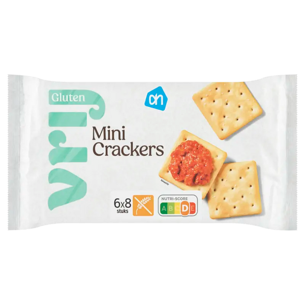 Glutenfreie Mini-Cracker