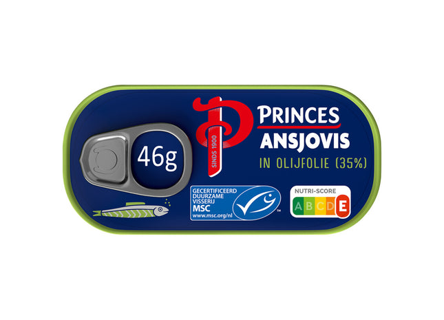 Prinzen-Sardellenfilets in Olivenöl