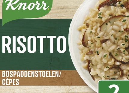 Knorr Risotto bospaddenstoelen