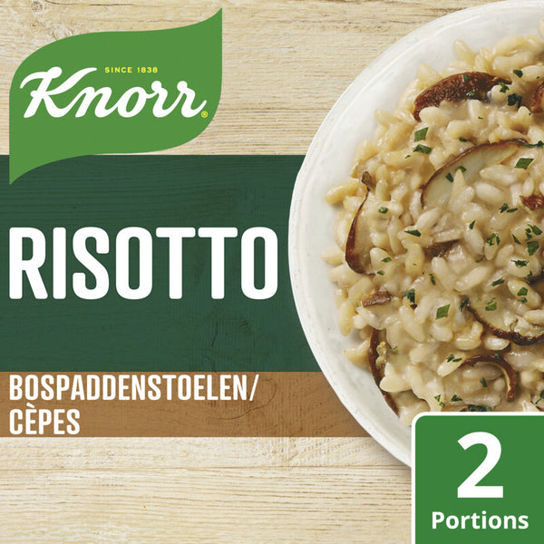 Knorr Risotto bospaddenstoelen