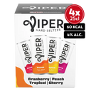 Viper Hard Seltzer Variety 4-Pack