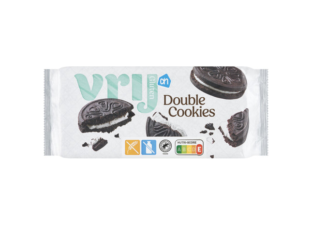 Glutenvrij Double cookies