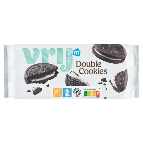 Glutenvrij Double cookies