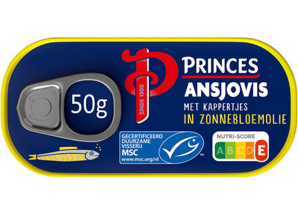 Princes Ansjovisfilets met kappertjes