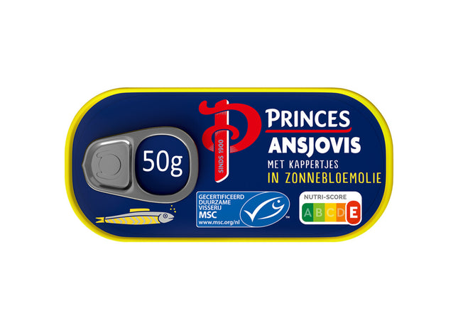 Princes Sardellenfilets mit Kapern