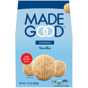 Madegood Cookies vanilla
