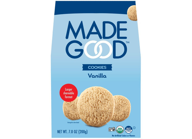Madegood Cookies vanilla