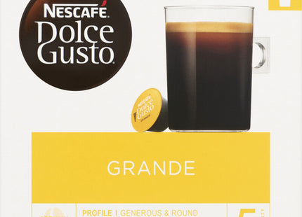 Nescafé Dolce Gusto Grande Kapseln