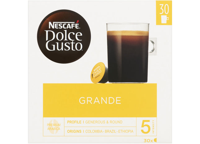 Nescafé Dolce Gusto Grande capsules